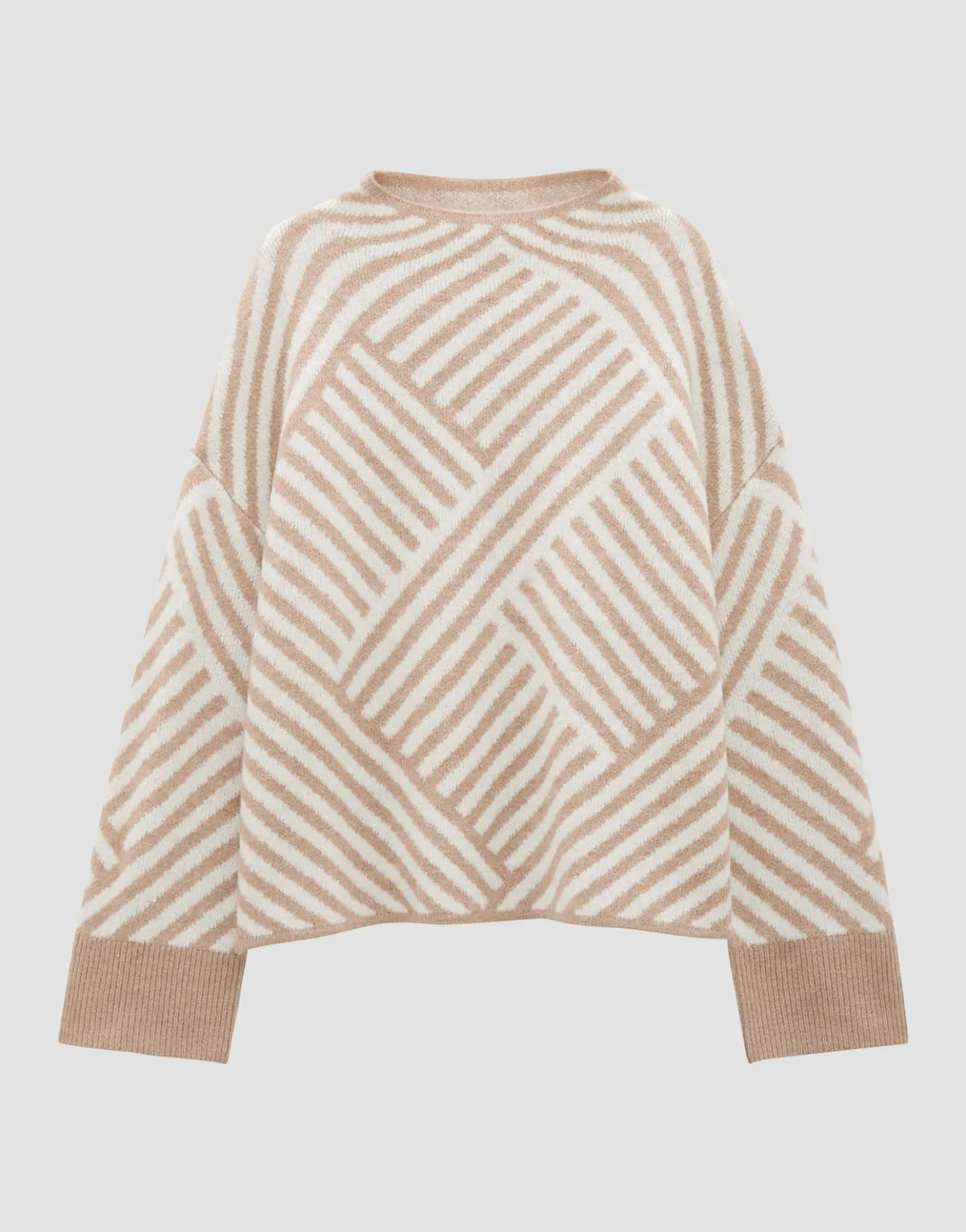 strickpullover_tonica_beige_online_bestellen_6.webp OPUS Strickpullover Tonica Beige Online Bestellen^Damen Strick