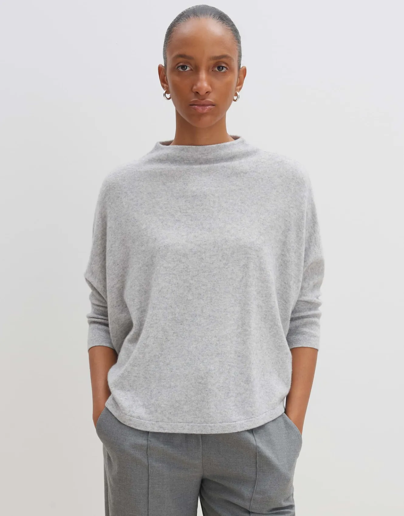 strickpullover_toriana_grau_online_bestellen_1.webp OPUS Strickpullover Toriana Grau Online Bestellen^Damen Strick