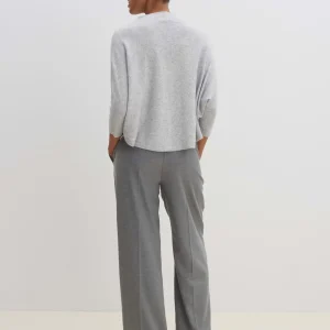 OPUS Strickpullover Toriana Grau Online Bestellen^Damen Strick