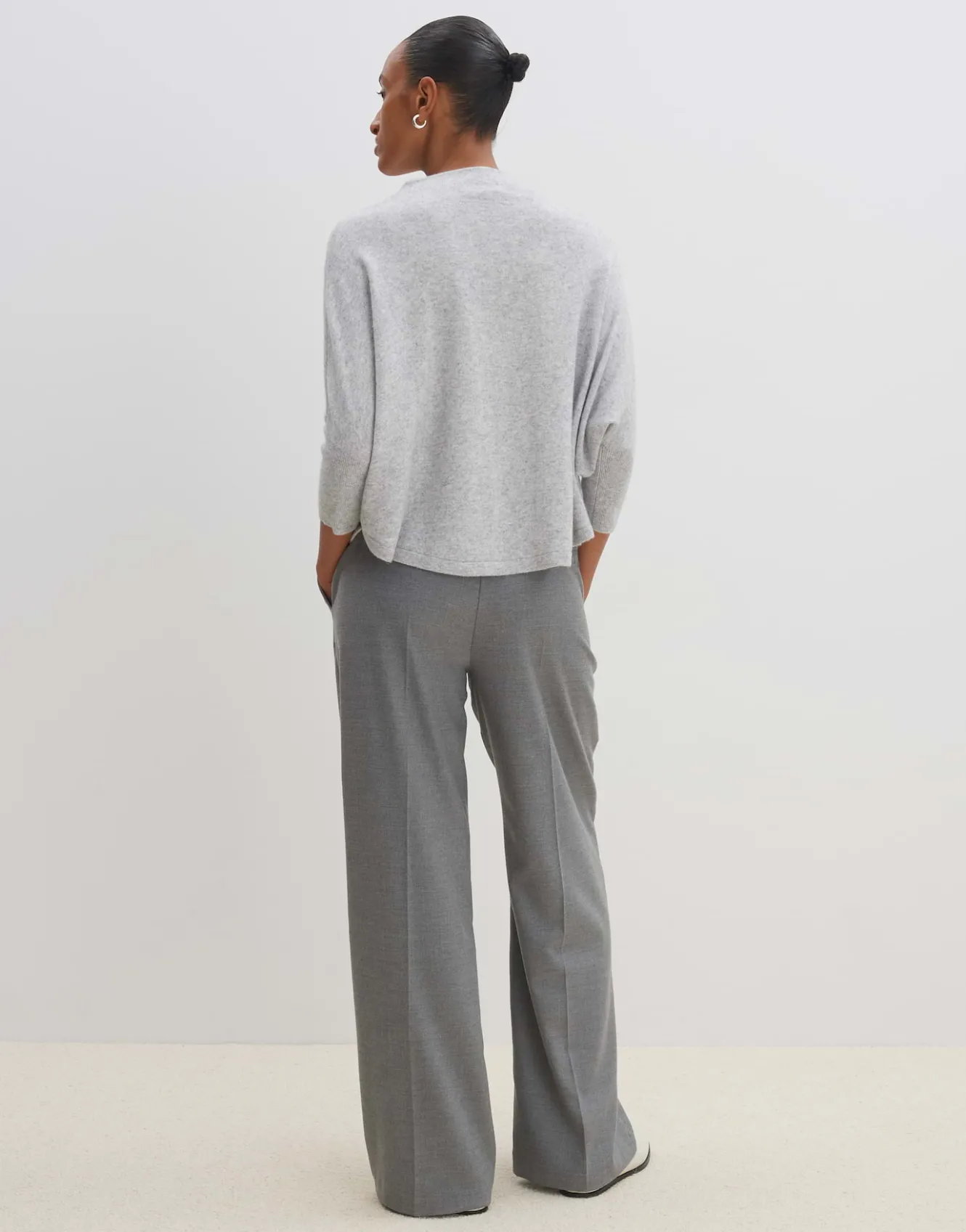 strickpullover_toriana_grau_online_bestellen_2.webp OPUS Strickpullover Toriana Grau Online Bestellen^Damen Strick