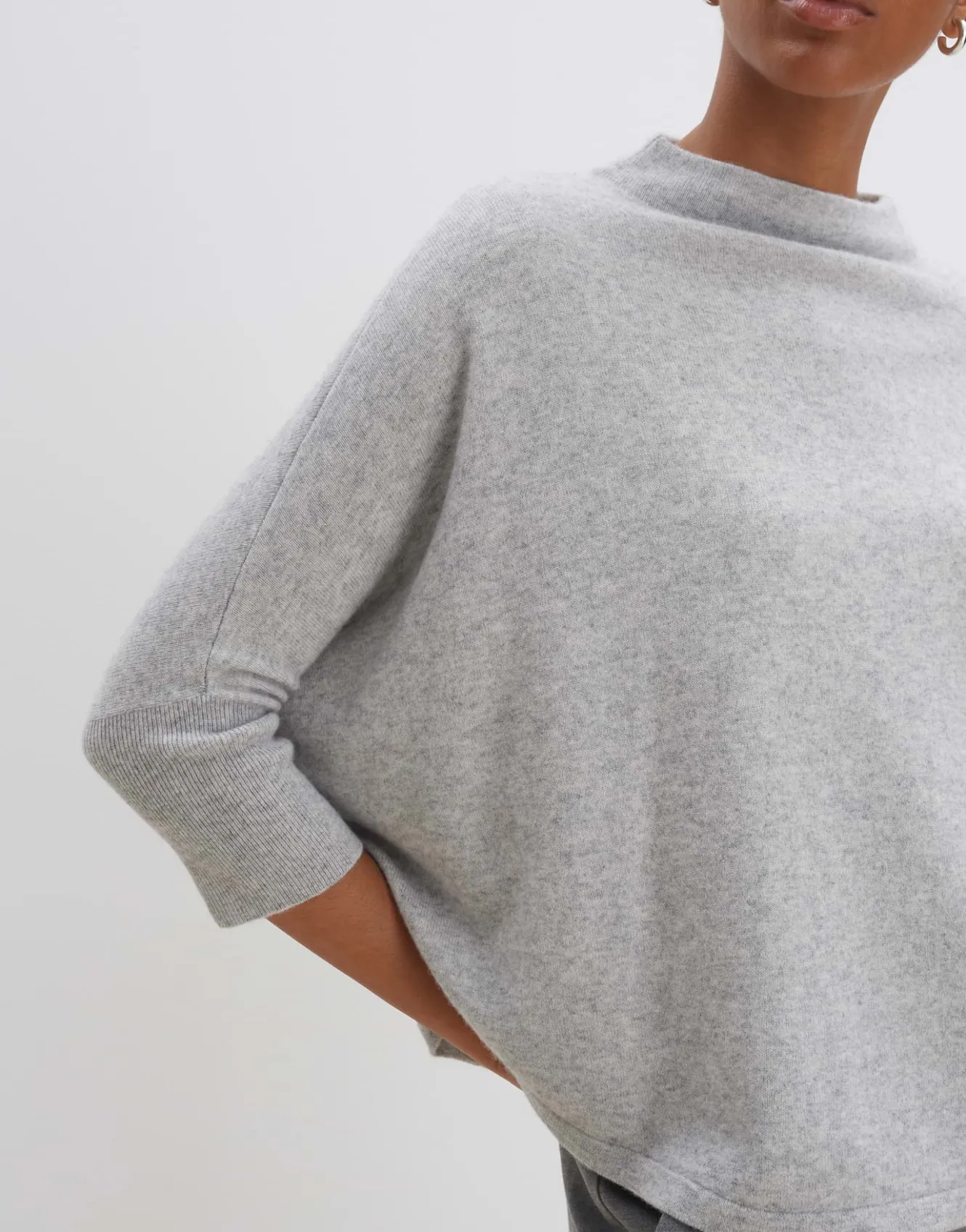 strickpullover_toriana_grau_online_bestellen_4.webp OPUS Strickpullover Toriana Grau Online Bestellen^Damen Strick