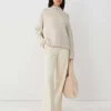 OPUS Strickpullover Tosia Beige Online Bestellen^Damen Strick