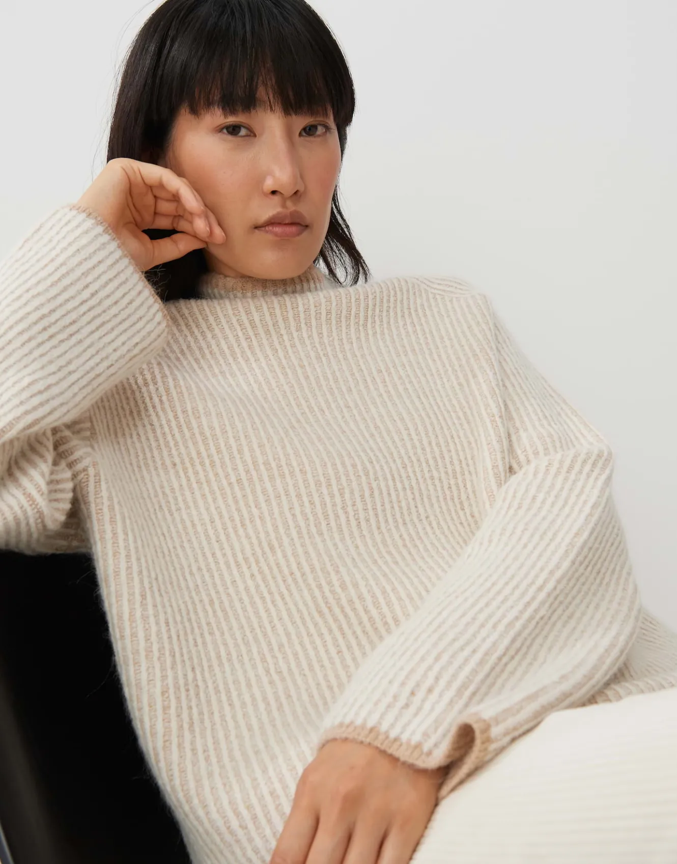strickpullover_tosia_beige_online_bestellen_6.webp OPUS Strickpullover Tosia Beige Online Bestellen^Damen Strick