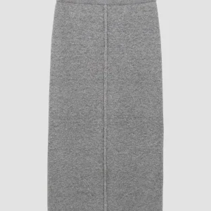 OPUS Strickrock Onitti Grau Online Bestellen^Damen Röcke