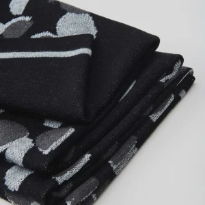 OPUS Strickschal Acosmico Scarf Schwarz Online Bestellen^Damen Accessoires