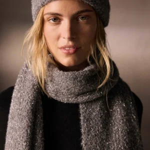 OPUS Strickschal Aglezi Scarf Grau Online Bestellen^Damen Accessoires
