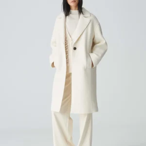 OPUS Strickweste Deluda Weiß Online Bestellen^Damen Strick | Blazer / Westen