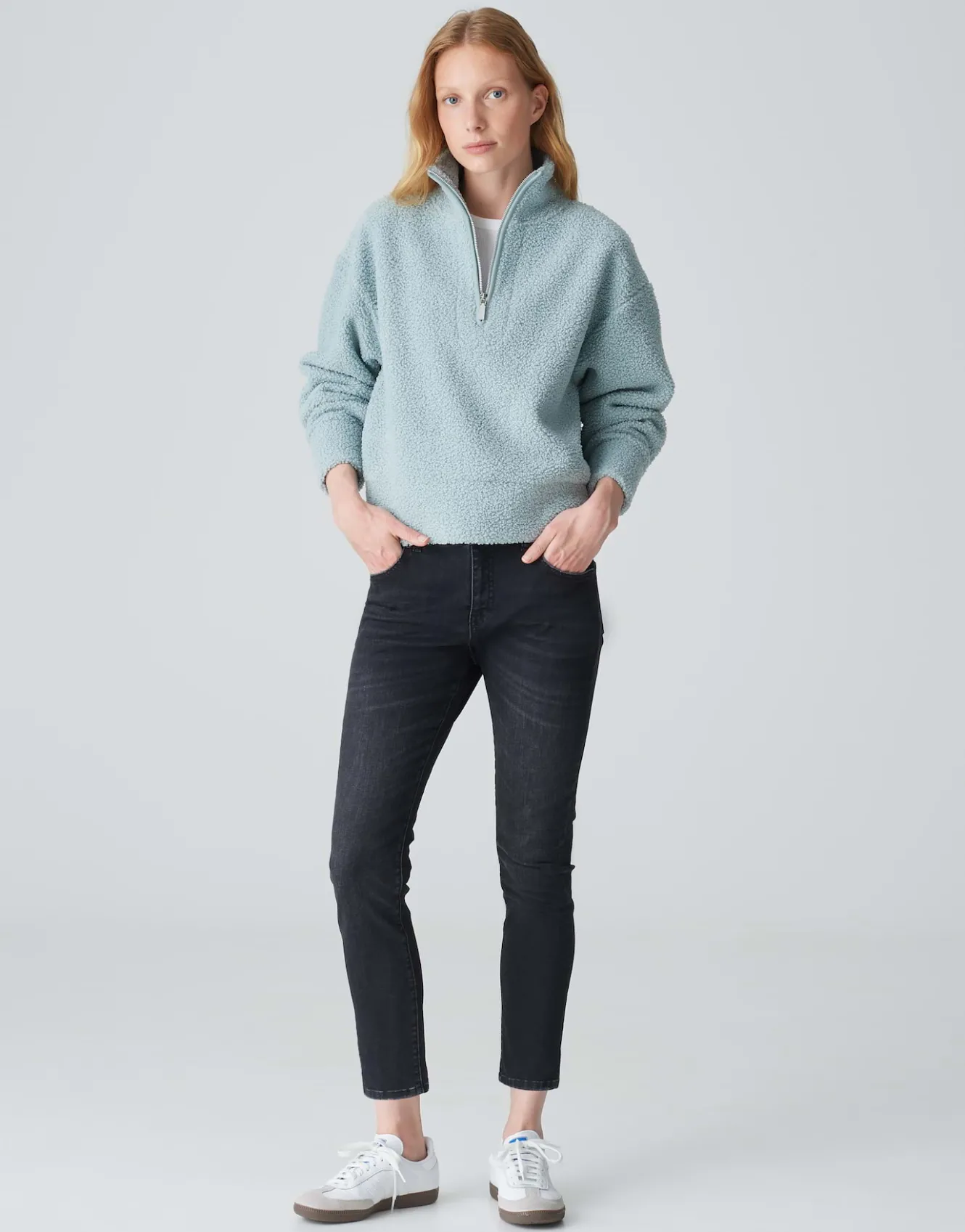 sweater_gatroi_blau_online_bestellen_0.webp OPUS Sweater Gatroi Blau Online Bestellen^Damen Sweat