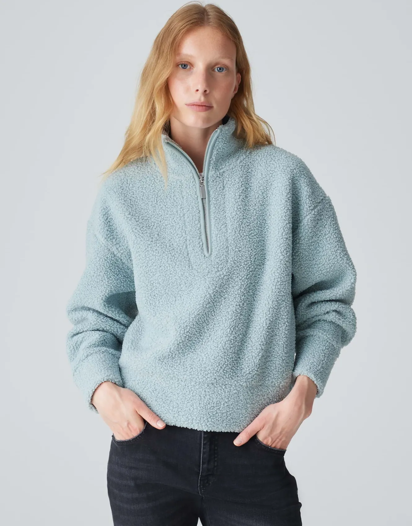 sweater_gatroi_blau_online_bestellen_1.webp OPUS Sweater Gatroi Blau Online Bestellen^Damen Sweat