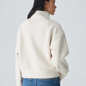 OPUS Sweater Gatroi Weiß Online Bestellen^Damen Sweat