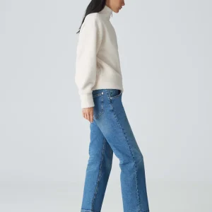OPUS Sweater Gatroi Weiß Online Bestellen^Damen Sweat
