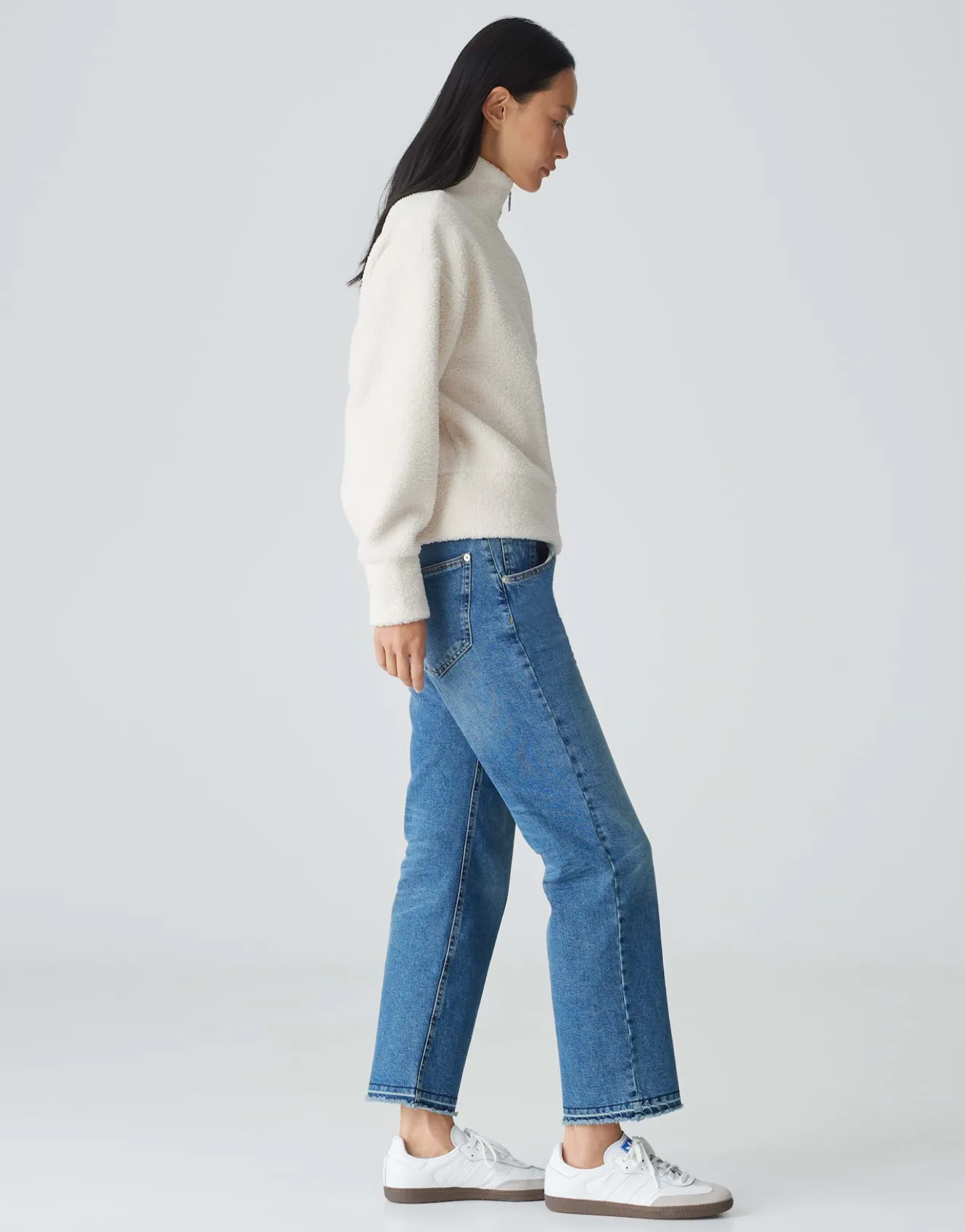 sweater_gatroi_wei_online_bestellen_3.webp OPUS Sweater Gatroi Weiß Online Bestellen^Damen Sweat