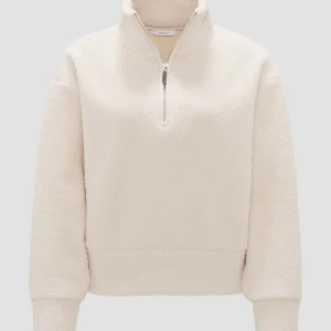 OPUS Sweater Gatroi Weiß Online Bestellen^Damen Sweat