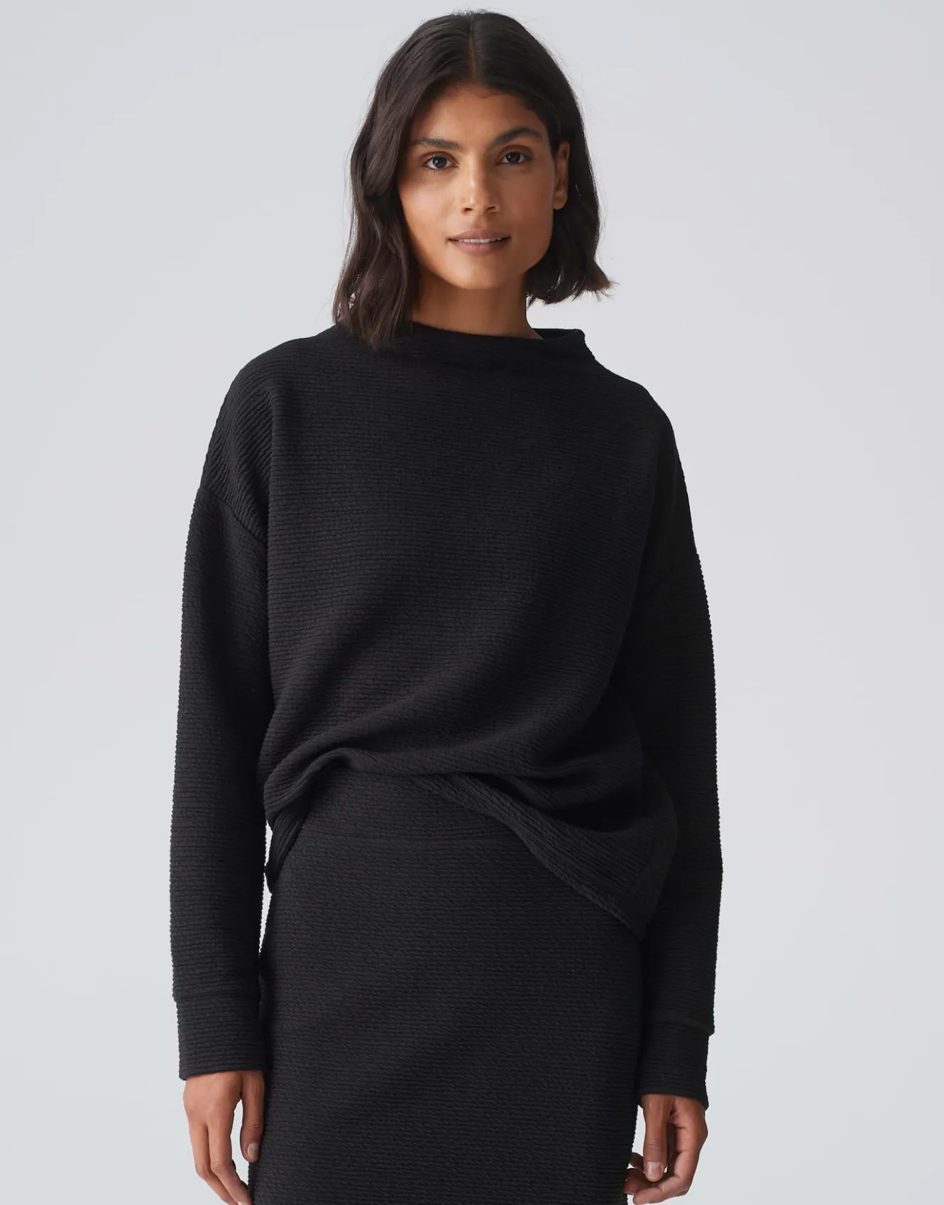 sweater_gelise_schwarz_online_bestellen_1.webp OPUS Sweater Gelise Schwarz Online Bestellen^Damen Sweat