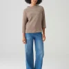 OPUS Sweater Gelvet Braun Online Bestellen^Damen Sweat