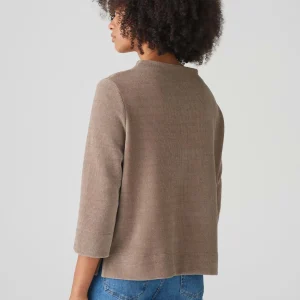 OPUS Sweater Gelvet Braun Online Bestellen^Damen Sweat