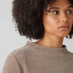OPUS Sweater Gelvet Braun Online Bestellen^Damen Sweat