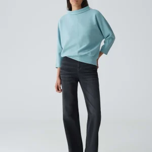 OPUS Sweater Gepita Blau Online Bestellen^Damen Sweat