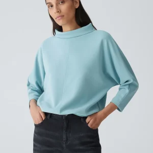OPUS Sweater Gepita Blau Online Bestellen^Damen Sweat