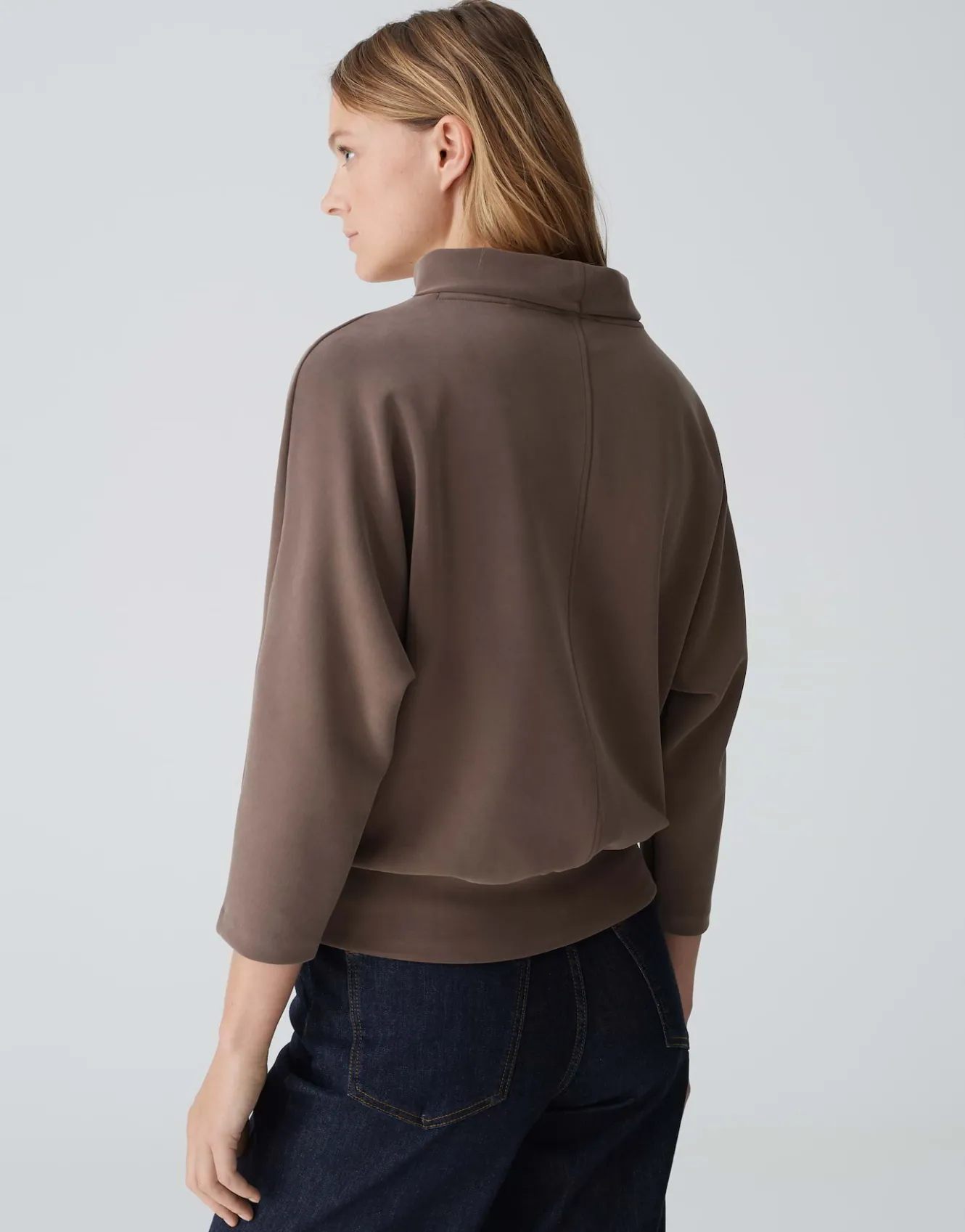 sweater_gepita_braun_online_bestellen_2.webp OPUS Sweater Gepita Braun Online Bestellen^Damen Sweat