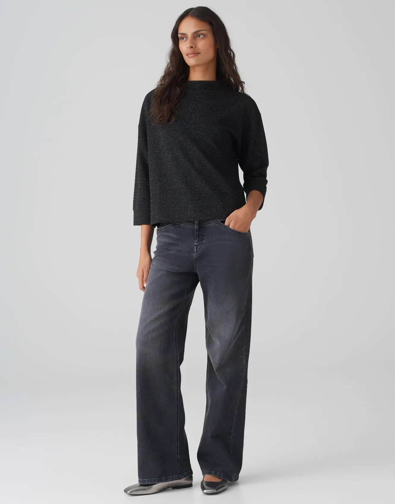 sweater_gesche_schwarz_online_bestellen_0.webp OPUS Sweater Gesche Schwarz Online Bestellen^Damen Sweat