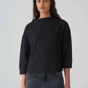OPUS Sweater Gesche Schwarz Online Bestellen^Damen Sweat