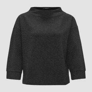 OPUS Sweater Gesche Schwarz Online Bestellen^Damen Sweat