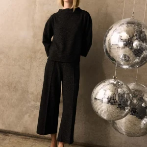 OPUS Sweater Gesche Schwarz Online Bestellen^Damen Sweat
