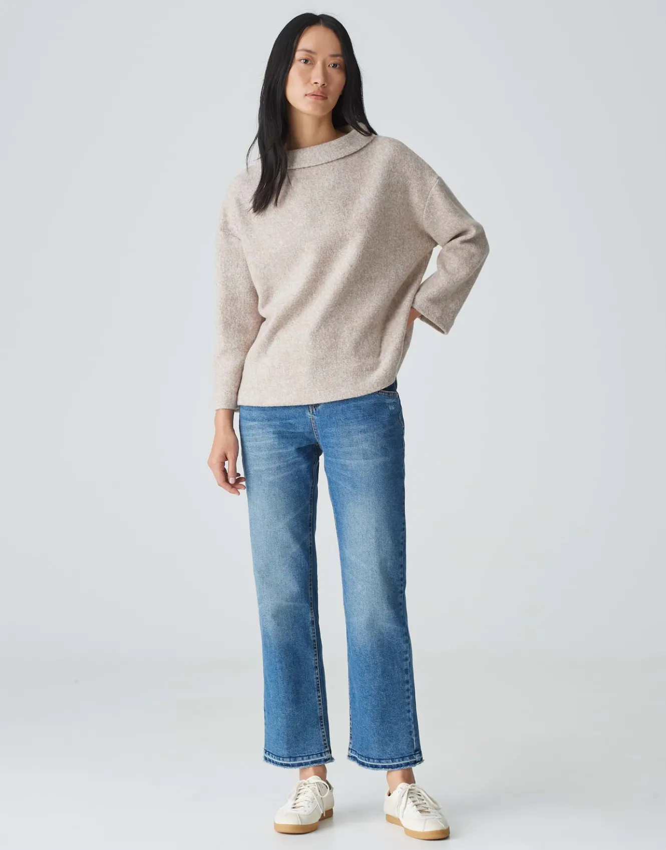 sweater_gesurla_braun_online_bestellen_0.webp OPUS Sweater Gesurla Braun Online Bestellen^Damen Sweat