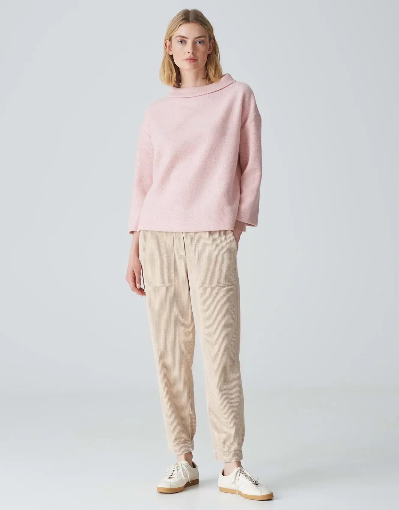 sweater_gesurla_ros_online_bestellen_0.webp OPUS Sweater Gesurla Rosé Online Bestellen^Damen Sweat