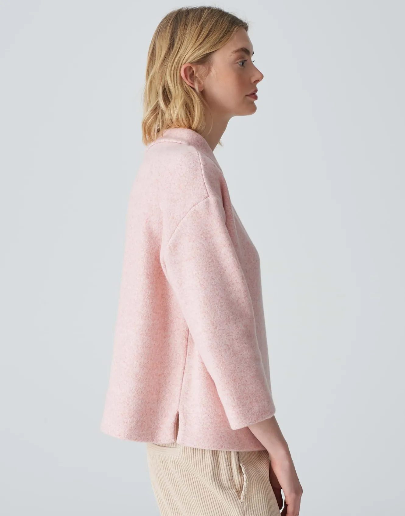 sweater_gesurla_ros_online_bestellen_3.webp OPUS Sweater Gesurla Rosé Online Bestellen^Damen Sweat
