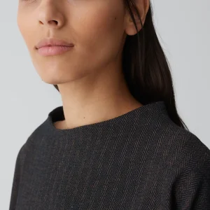 OPUS Sweater Gisha Braun Online Bestellen^Damen Sweat