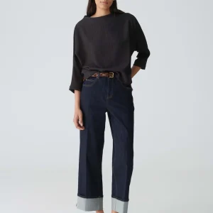 OPUS Sweater Gisha Braun Online Bestellen^Damen Sweat