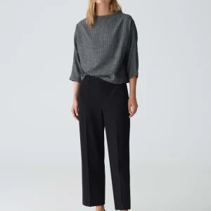 OPUS Sweater Gisha Schwarz Online Bestellen^Damen Sweat