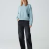 OPUS Sweater Godira Blau Online Bestellen^Damen Sweat