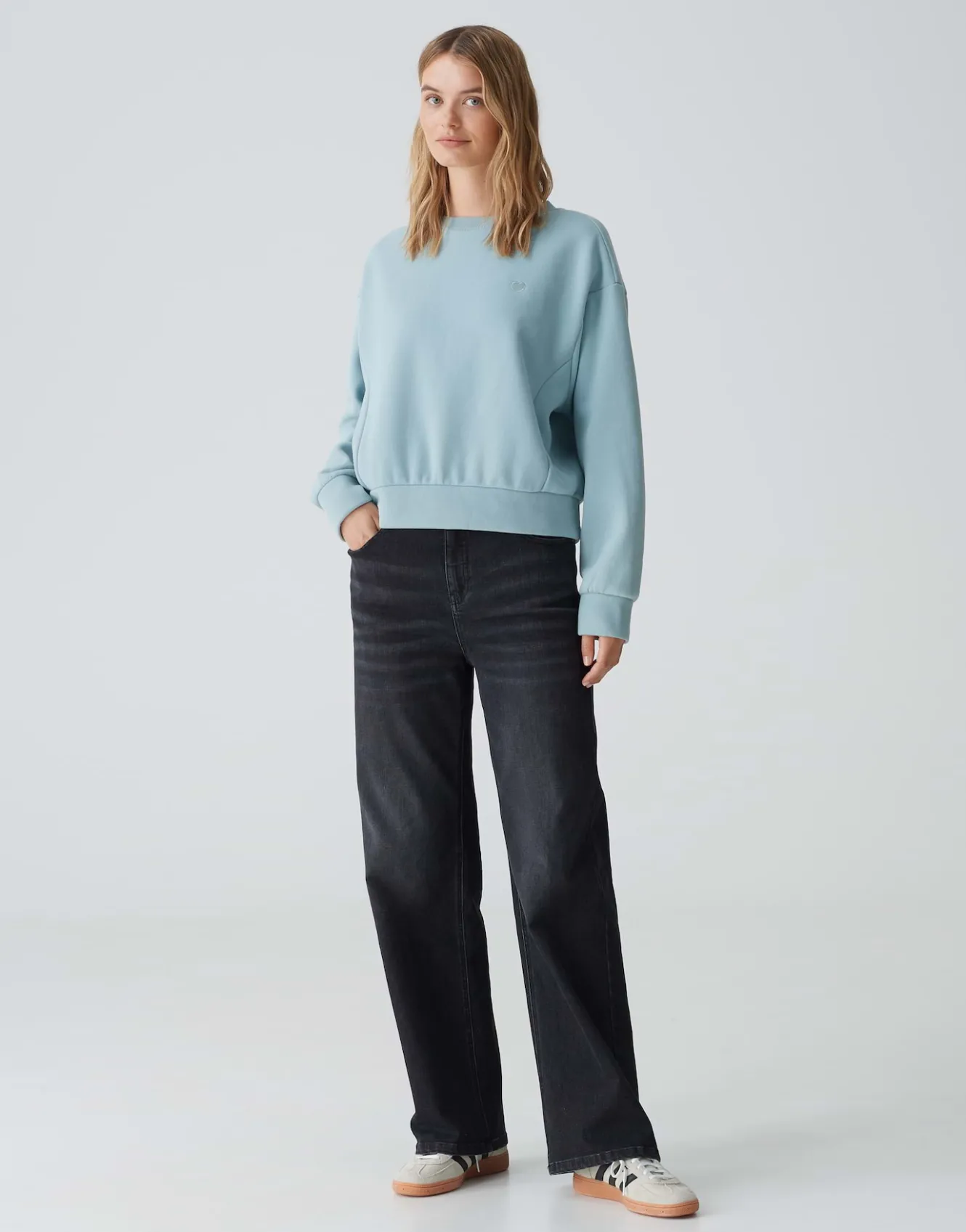 sweater_godira_blau_online_bestellen_0-1.webp OPUS Sweater Godira Blau Online Bestellen^Damen Sweat