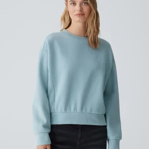 OPUS Sweater Godira Blau Online Bestellen^Damen Sweat