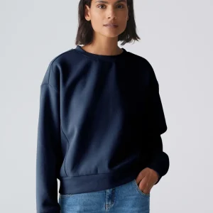 OPUS Sweater Godira Blau Online Bestellen^Damen Sweat