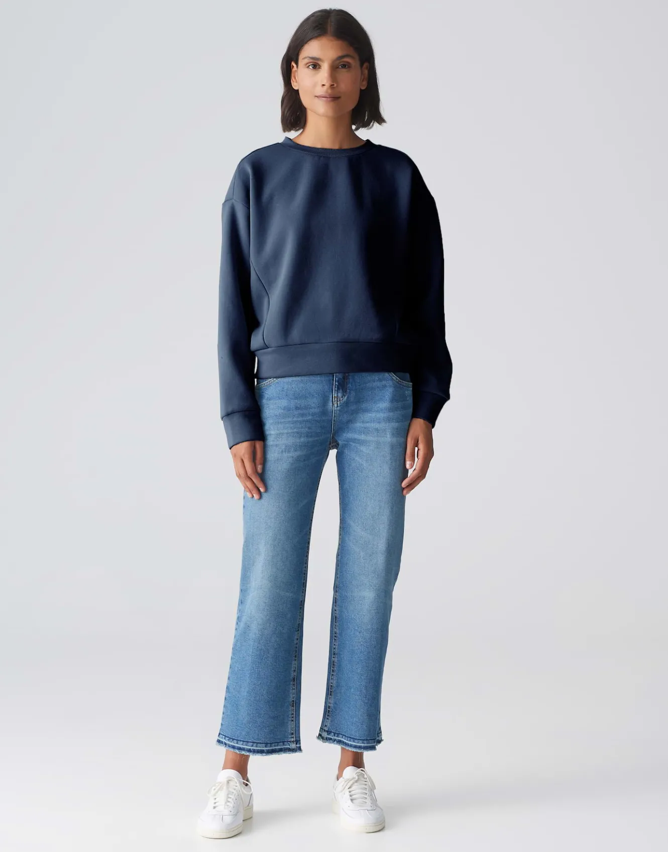 sweater_godira_blau_online_bestellen_4.webp OPUS Sweater Godira Blau Online Bestellen^Damen Sweat