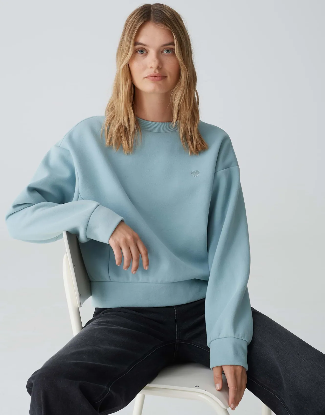 sweater_godira_blau_online_bestellen_6.webp OPUS Sweater Godira Blau Online Bestellen^Damen Sweat