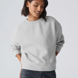 OPUS Sweater Godira Grau Online Bestellen^Damen Sweat