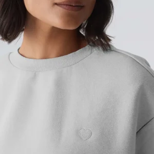 OPUS Sweater Godira Grau Online Bestellen^Damen Sweat