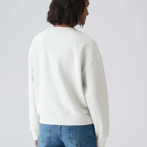 OPUS Sweater Godira Weiß Online Bestellen^Damen Sweat