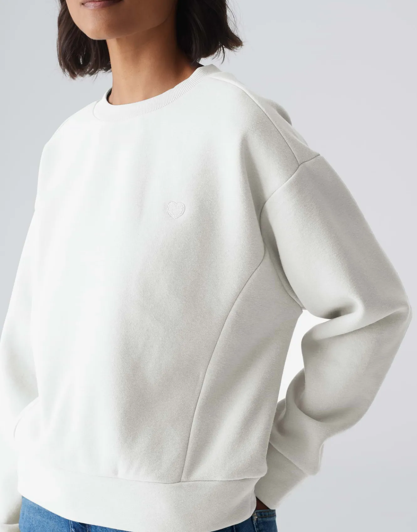 sweater_godira_wei_online_bestellen_3.webp OPUS Sweater Godira Weiß Online Bestellen^Damen Sweat