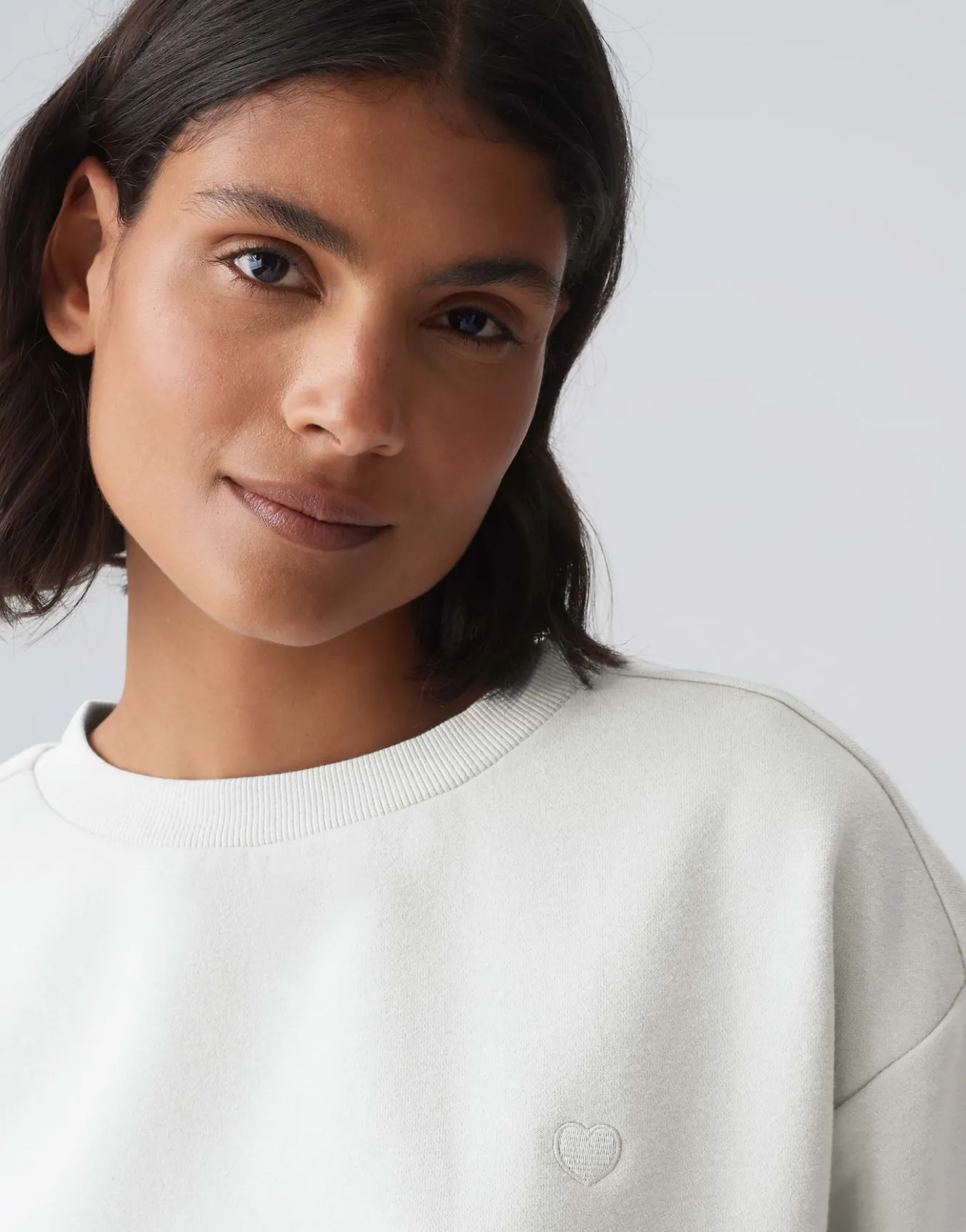 sweater_godira_wei_online_bestellen_4.webp OPUS Sweater Godira Weiß Online Bestellen^Damen Sweat