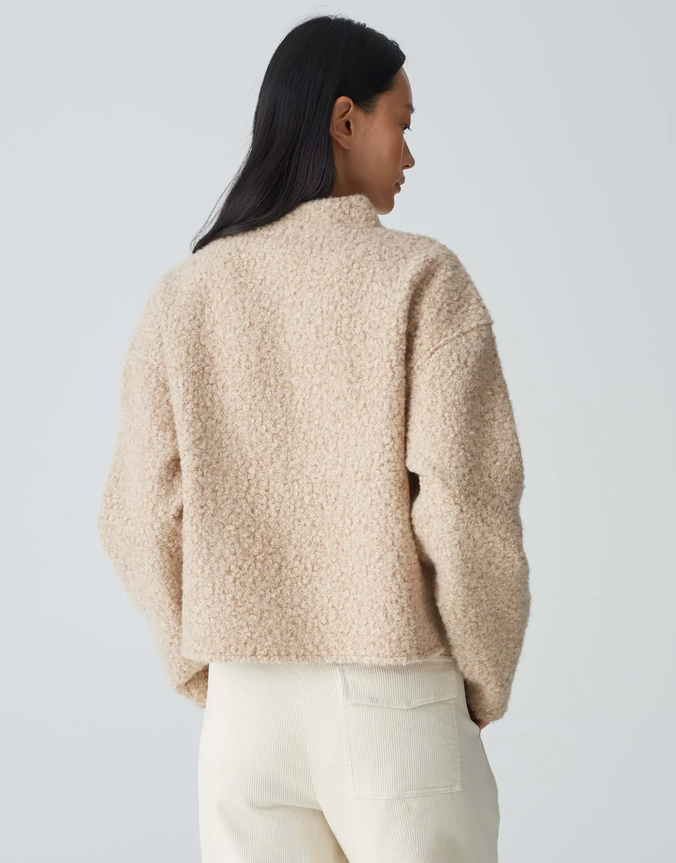 sweater_gojam_beige_online_bestellen_2.webp OPUS Sweater Gojam Beige Online Bestellen^Damen Sweat