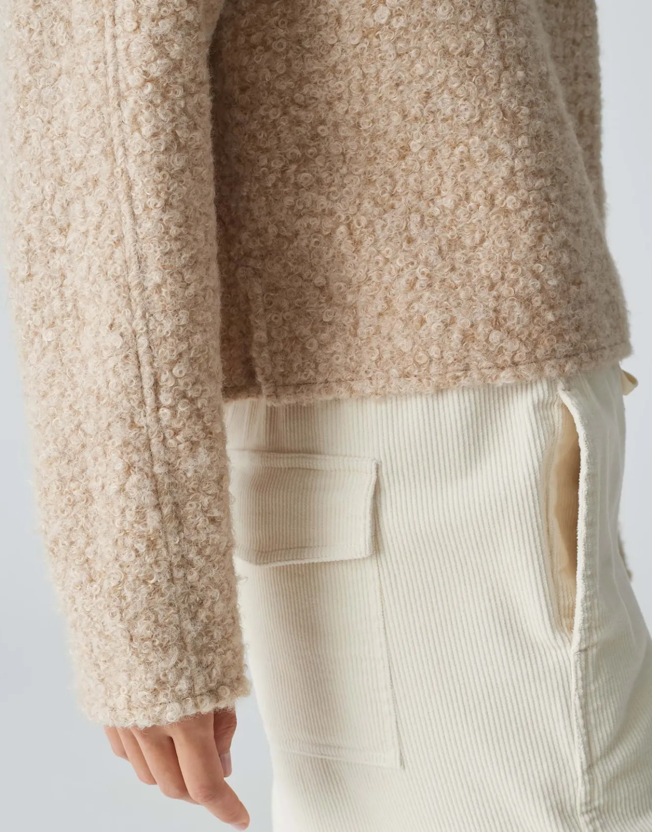 sweater_gojam_beige_online_bestellen_4.webp OPUS Sweater Gojam Beige Online Bestellen^Damen Sweat