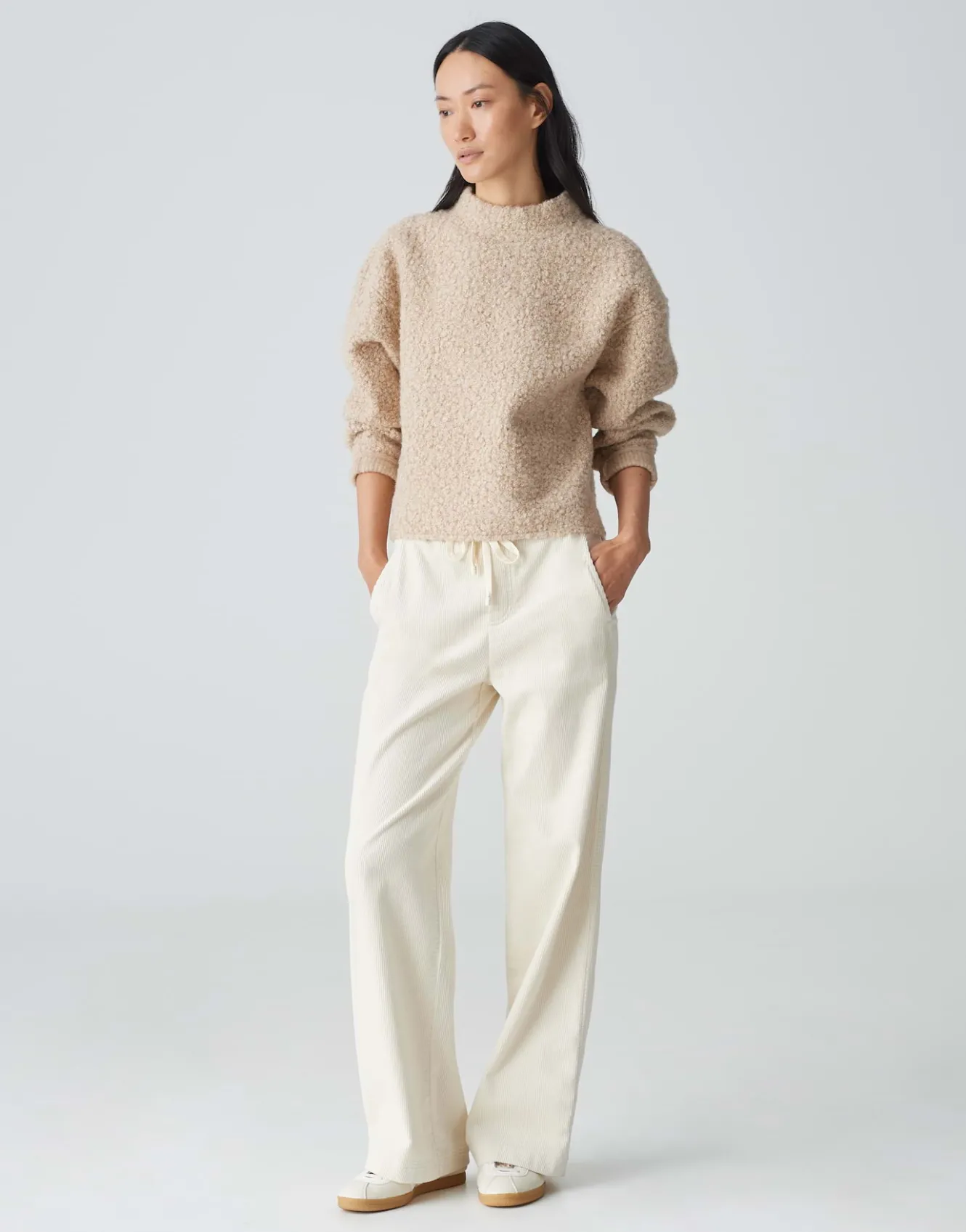 sweater_gojam_beige_online_bestellen_5.webp OPUS Sweater Gojam Beige Online Bestellen^Damen Sweat
