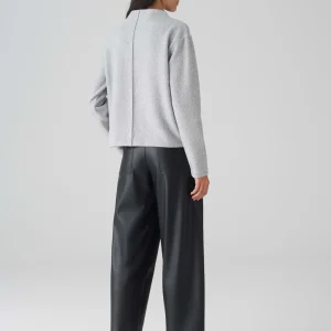 OPUS Sweater Goklona Grau Online Bestellen^Damen Sweat
