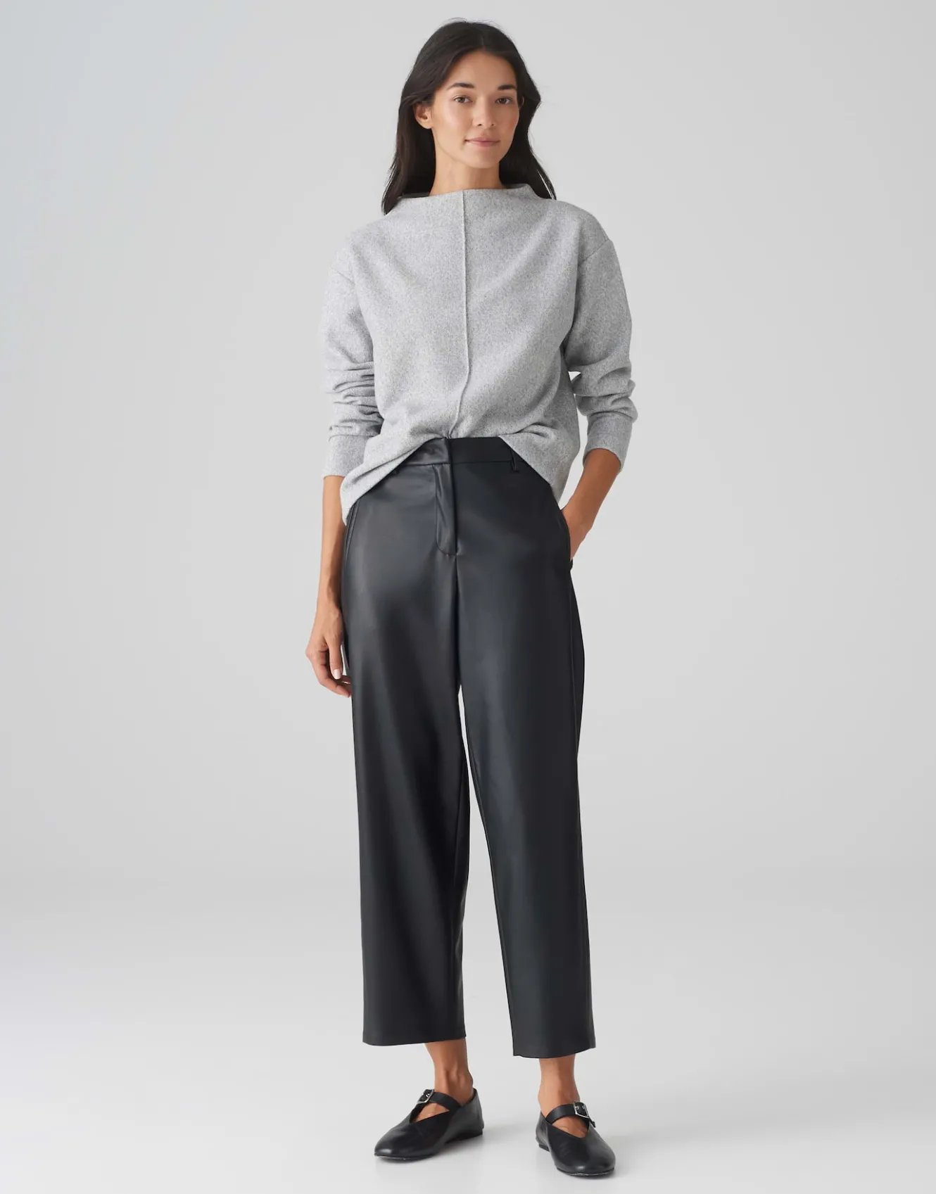 sweater_goklona_grau_online_bestellen_4.webp OPUS Sweater Goklona Grau Online Bestellen^Damen Sweat